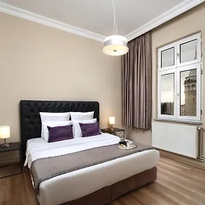 Meroddi Galata Flats شقة