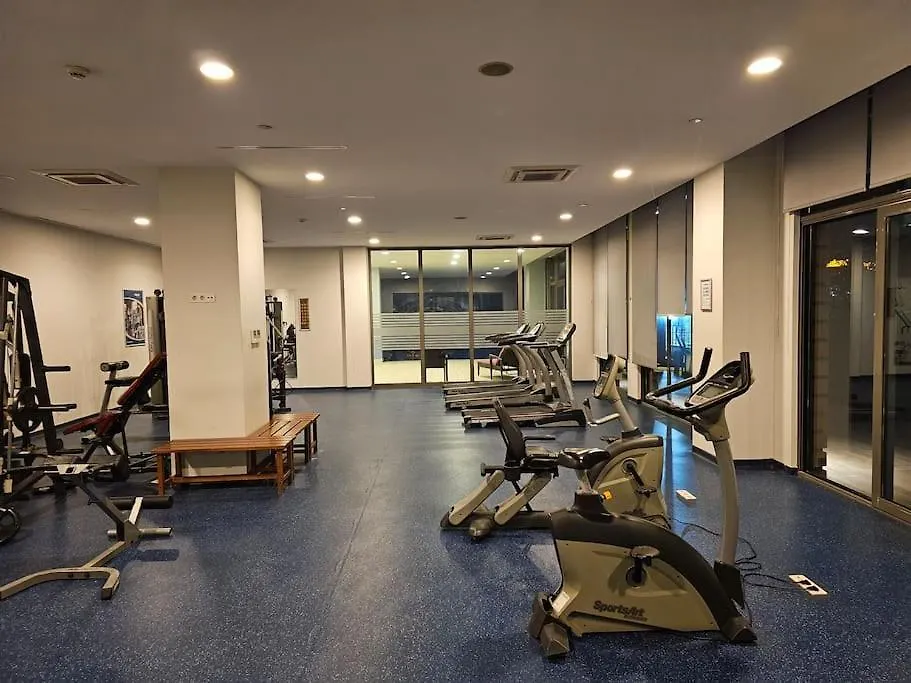 Taksim Square Residence, Two Bedrooms, Pool Sauna Gym Istanbul 0*,