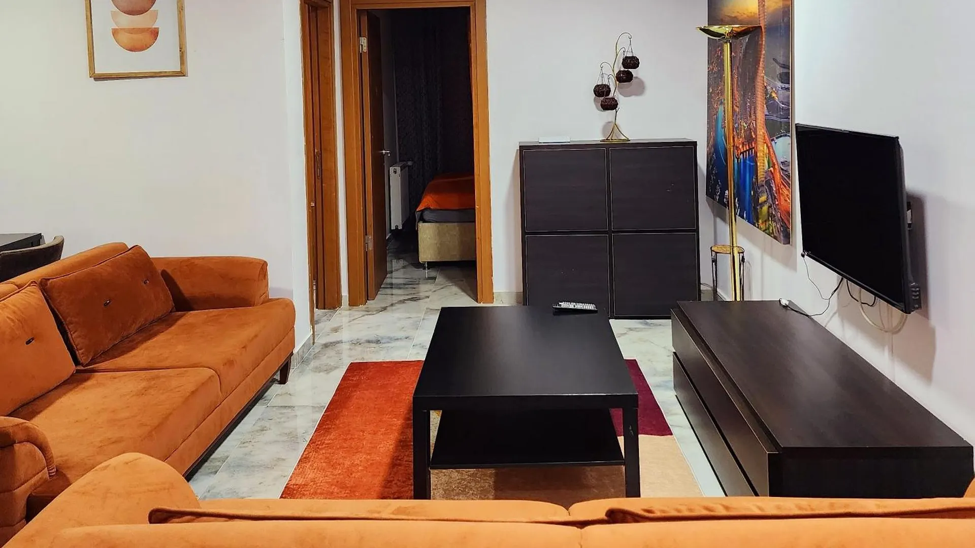 Taksim Square Residence, Two Bedrooms, Pool Sauna Gym Istanbul Turkey
