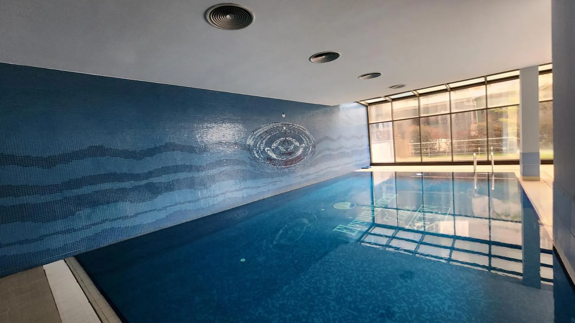 Taksim Square Residence, Two Bedrooms, Pool Sauna Gym location