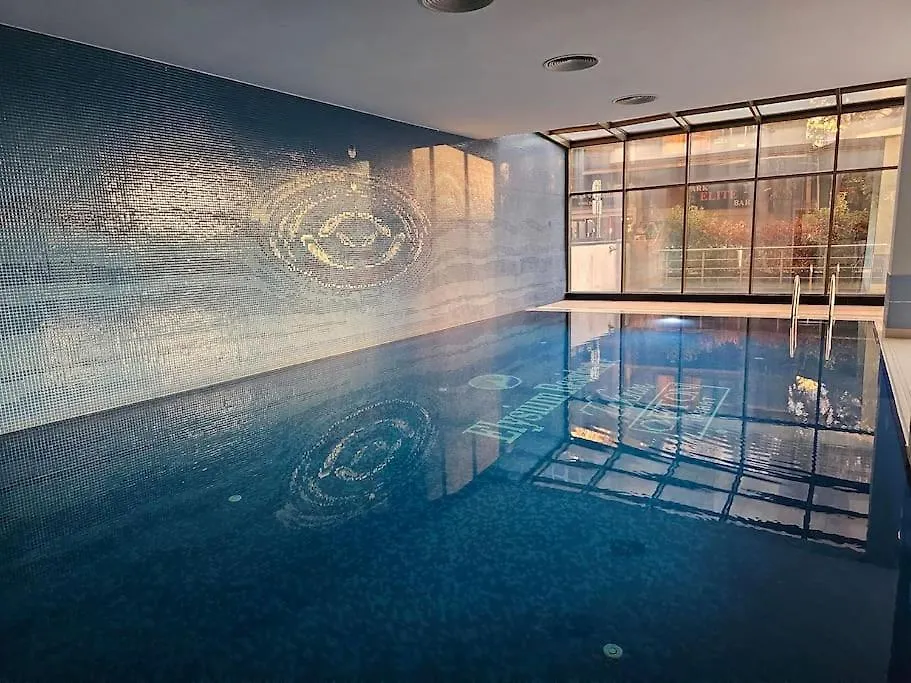 Taksim Square Residence, Two Bedrooms, Pool Sauna Gym Istanbul 0*,  Turkey