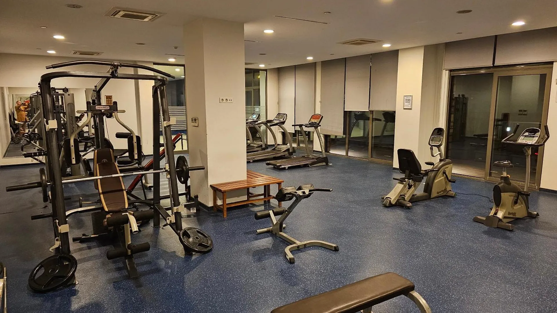 Taksim Square Residence, Two Bedrooms, Pool Sauna Gym Istanbul 0*,